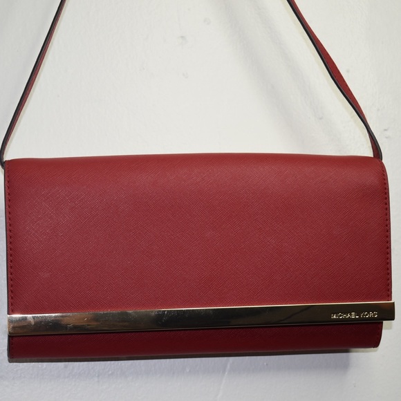 Michael Kors Tilda clutch bag - Picture 3 of 6